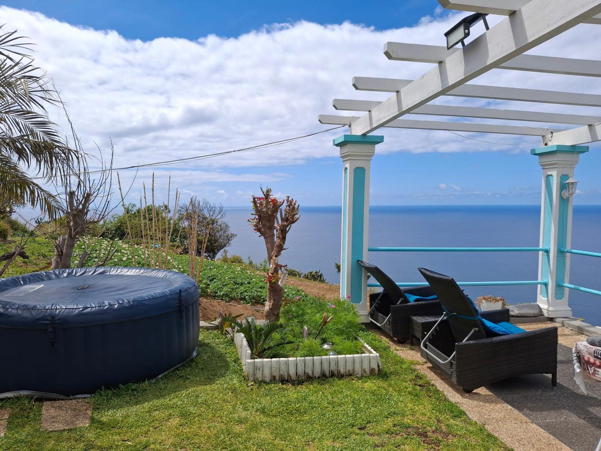 Villa Casa D'Alegria Madeira Island Ribeira Brava Exterior foto