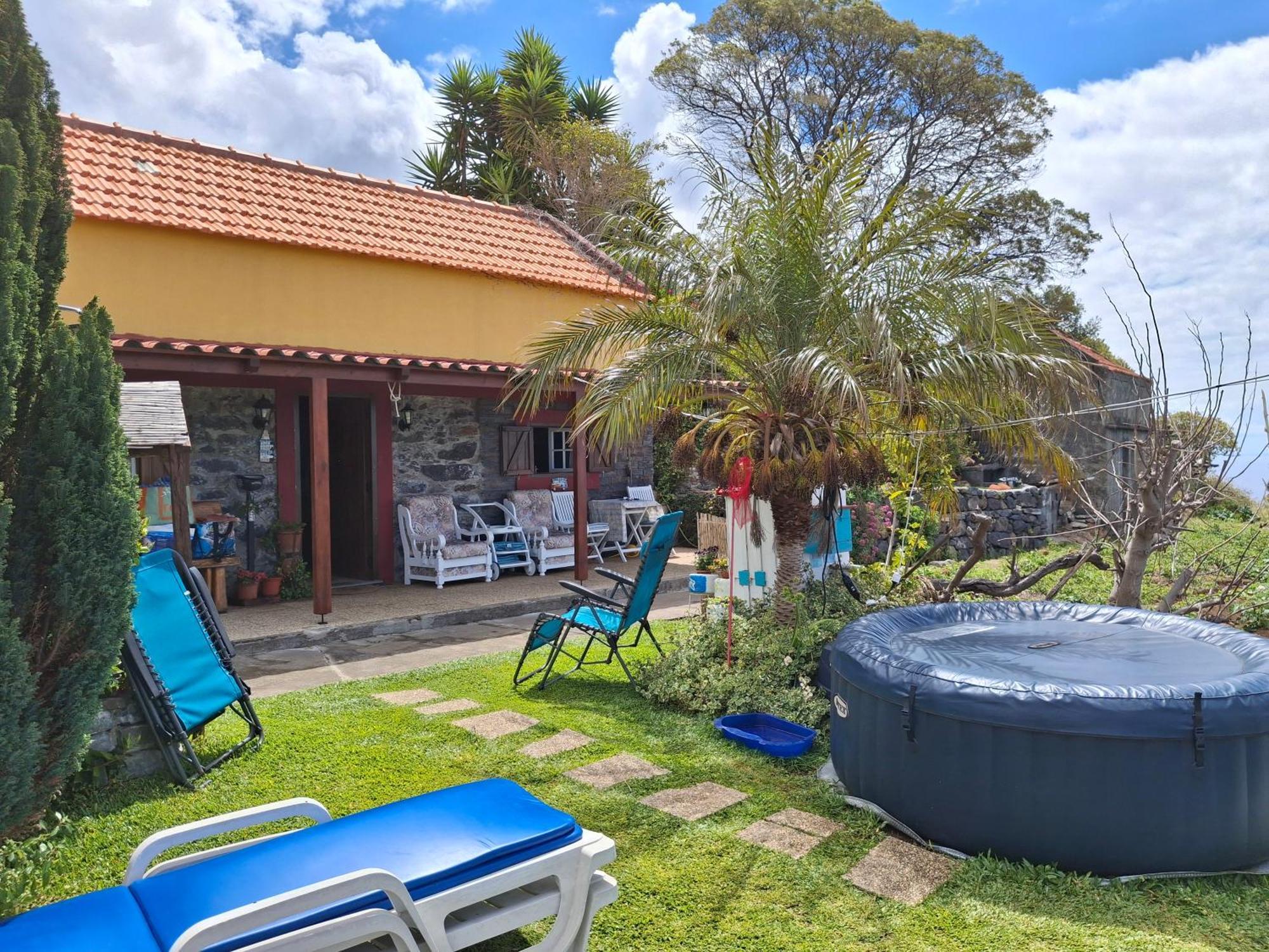 Villa Casa D'Alegria Madeira Island Ribeira Brava Exterior foto